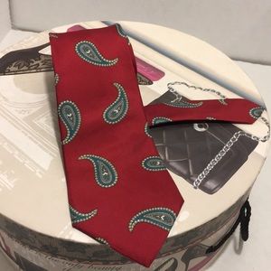 Christian Dior Red Ties